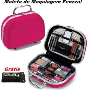 Maleta de Maquiagem Fennza